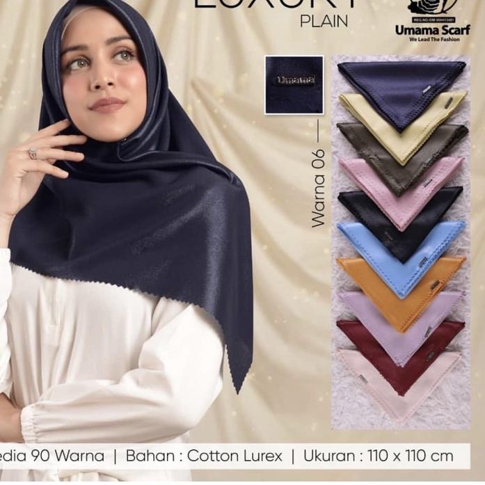 ✱ UMAMA SEGIEMPAT LUXURY/SINAR GLAMOUR LC UMAMA SCARF (PART 1) ➻