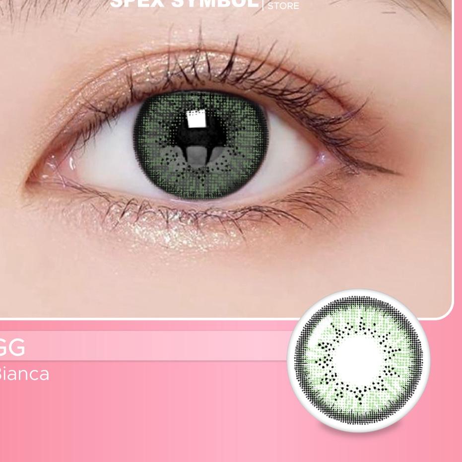 ✸ Spex Symbol GG Softlens Private Collection Varian Bianca ➦