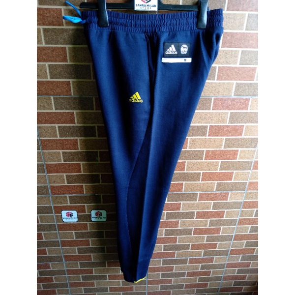 Celana Adidas Alba Berlin Navy Original