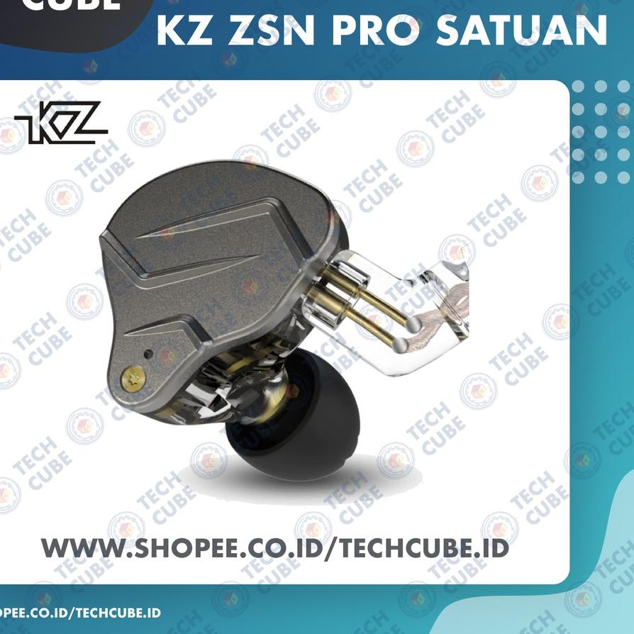 ➸ KZ ZSN KZ ZSN PRO Replacement Satuan Earphone Kiri dan Kanan ➤