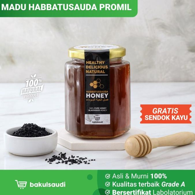 

Madu Habbatusauda Premium PROMIL Original 100% Habbatussauda