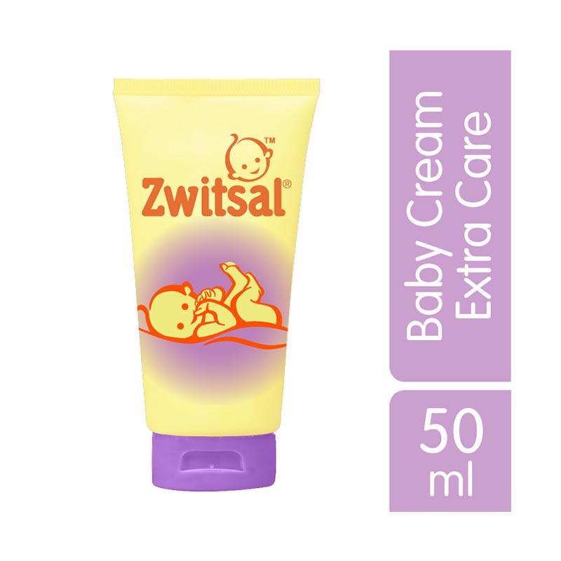 ZWITSAL BABY CREAM EXTRA CARE ZINC 50(24)