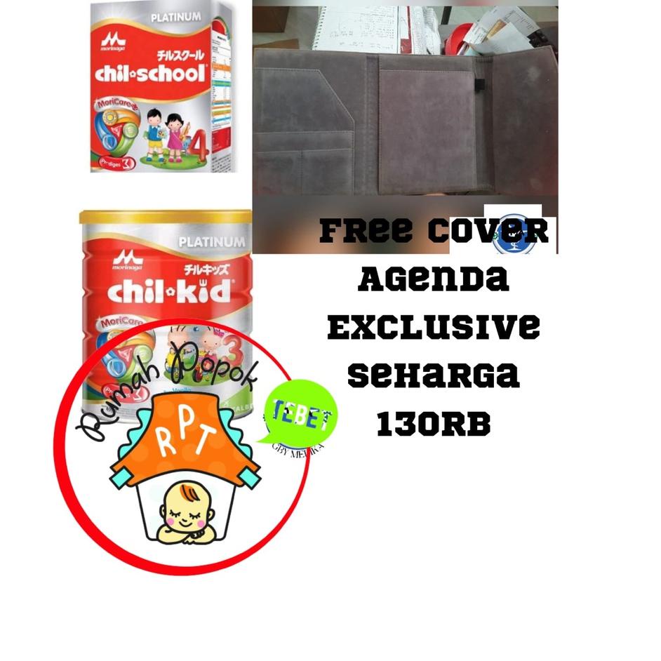 

✮ Chil School Platinum Vanila dan 800g ✭