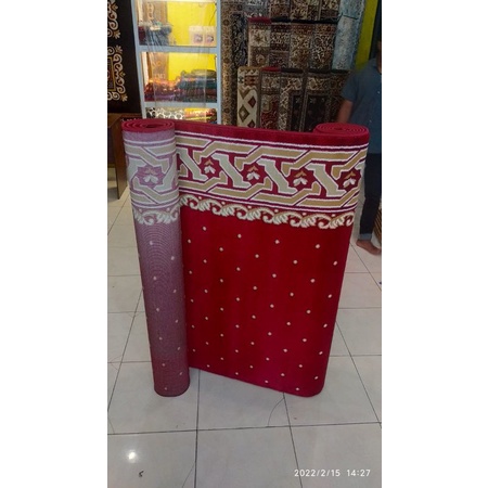 karpet masjid syifa iranshar merah bintik