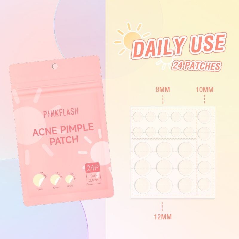 (READY &amp; ORI) Pinkflash Pink Flash Acne Pimple Patch Treatment Jerawat PF-SC58