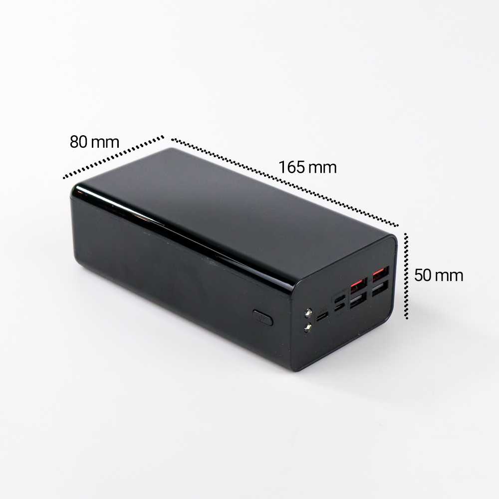 Senter Power Bank 4 Port PD QC 18W 50000mAh Serbaguna FMS50