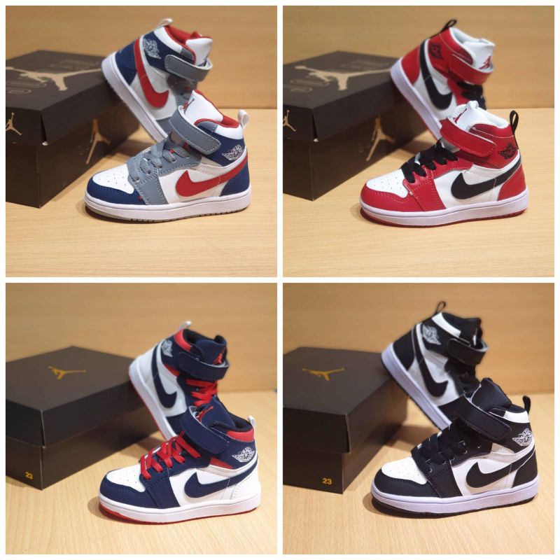 Sepatu jordan anak laki laki sepatu anak laki nike air jordan anak sepatu anak cowok sepatu anak kec