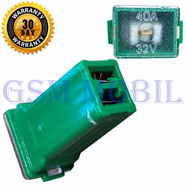 Sekring Sekering Fuse Central Pusat Kotak Mini Panjang 40 A - 7383