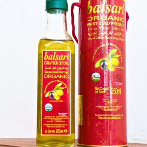 

℮ Minyak Zaitun Extra Virgin BALSARI Organic 250ml ♧