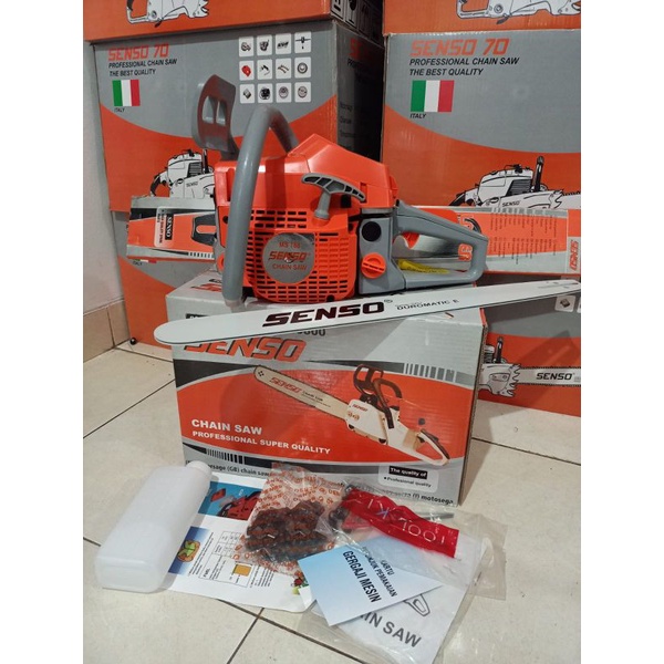 mesin chainsaw assy ms788 mesin gergaji kayu ms788  22inci