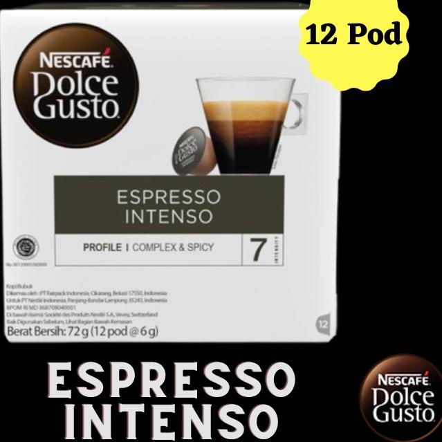 

✲ Nescafe Dolce Gusto Capsule Espresso Intenso NDG 1 Box Original ✵