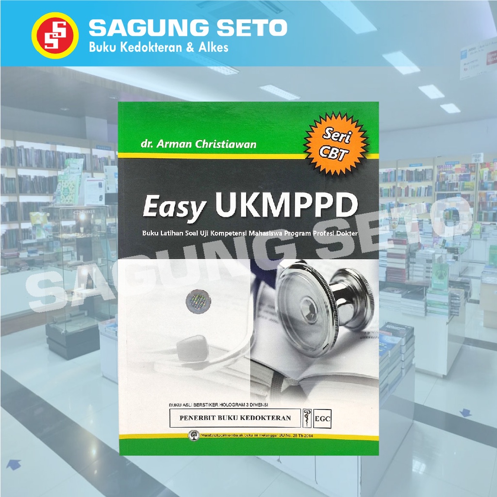 BUKU EASY UKMPPD SERI CBT - ARMAN CHRISTIAWAN