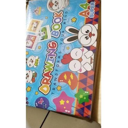 

V27 Buku Gambar A4 Gelatik kembar (perpak 10 buku) PRODUK TREND ➤