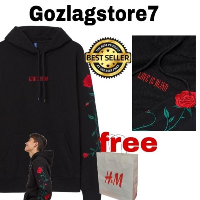 ☝ 1.1(COD)Hoodie h&m love is blind free paperbag h&m ❃