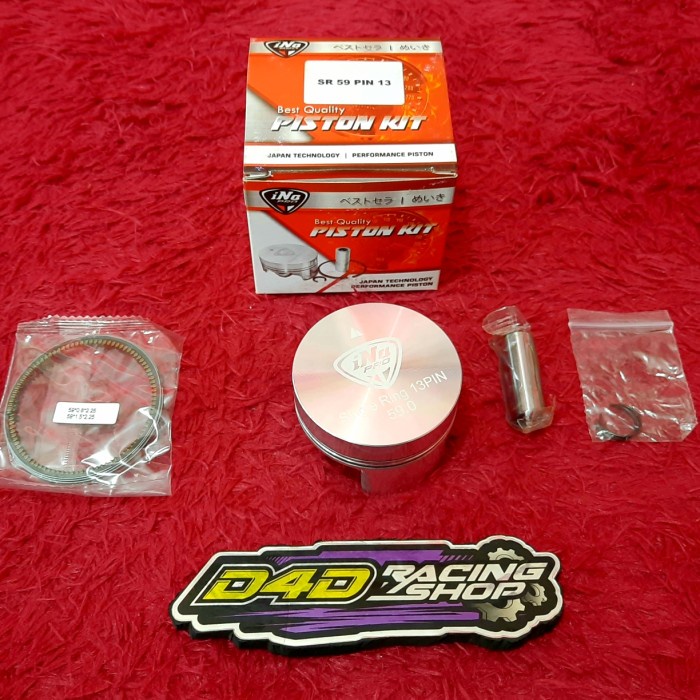 Piston Ina Pro 59 Pin 13 Single Ring