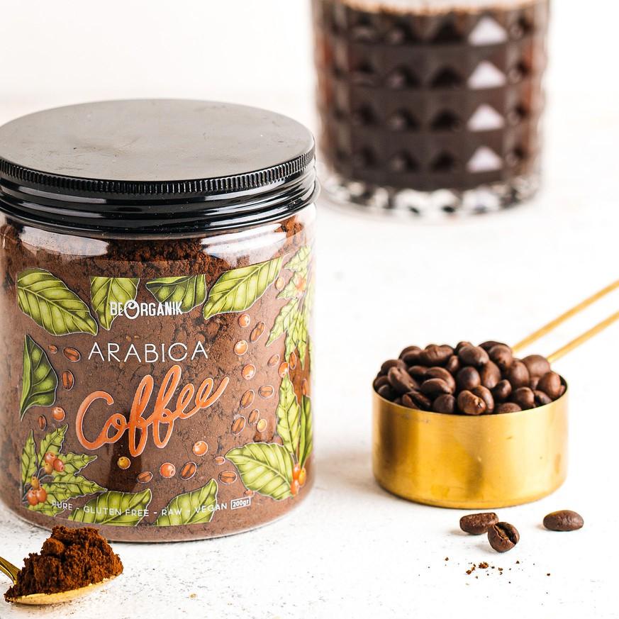 

✶ Beorganik Arabica Coffee 100% / Kopi Arabika Organik 200gr ♙