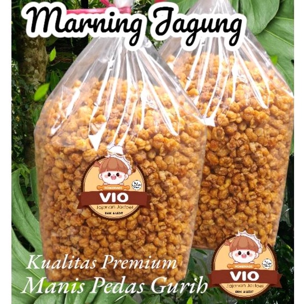 

MARNING JAGUNG MANIS ASIN PEDAS IKG JAJANAN JADUL