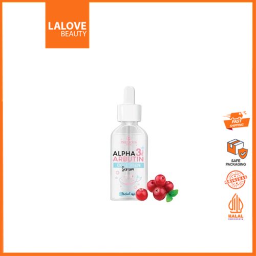 Alpha Arbutin 3Plus Glow &amp; Shine Collagen Face Serum BPOM/ Serum Pemutih Wajah 50ml  HARGA