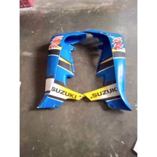 Sayap luar dalam Suzuki Smash lama original copotan motor