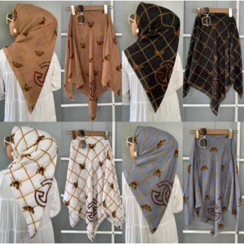 Segi Empat motif terlaris