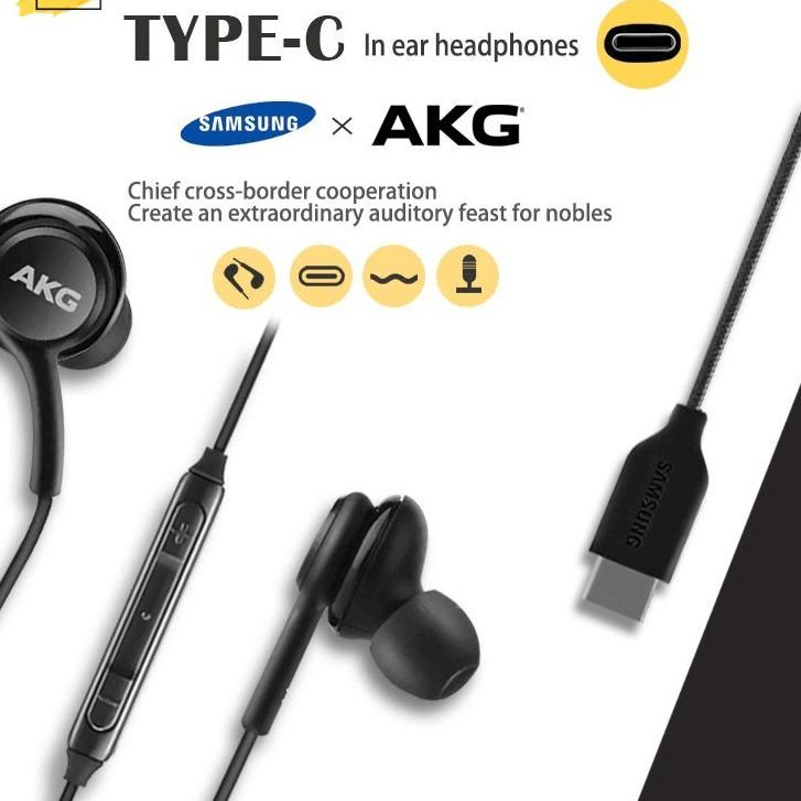 ✮ HEADSET AKG TYPE C ORIGINAL ✲