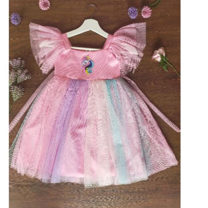 ✻ Baju pesta kuda poni / Gaun anak kuda poni / kuda poni / unicorn ♨