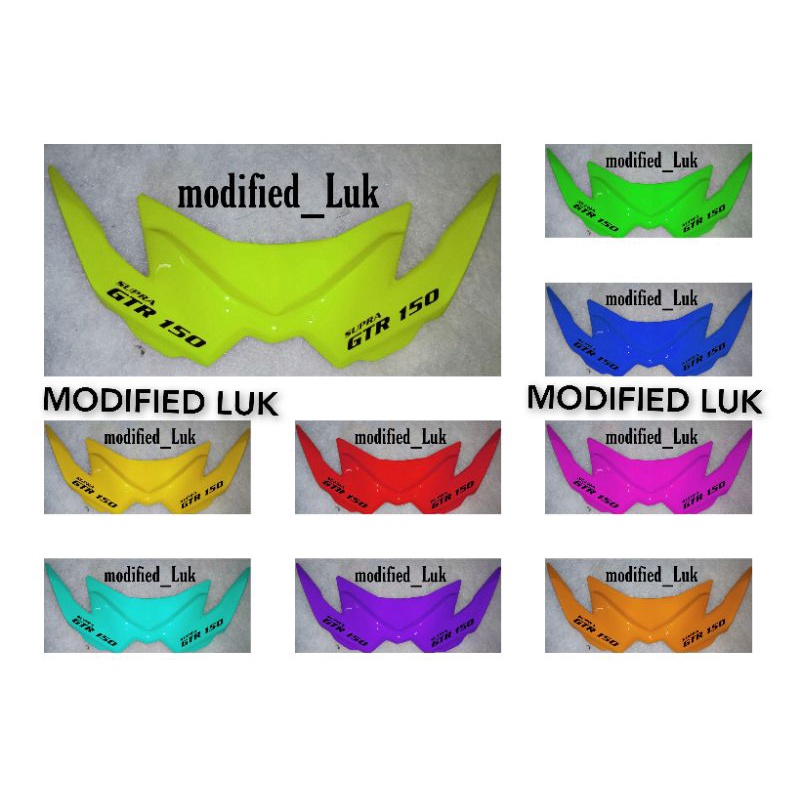 Winglet GTR 150 /winglet Honda Supra GTR 150/variasi Honda Supra GTR