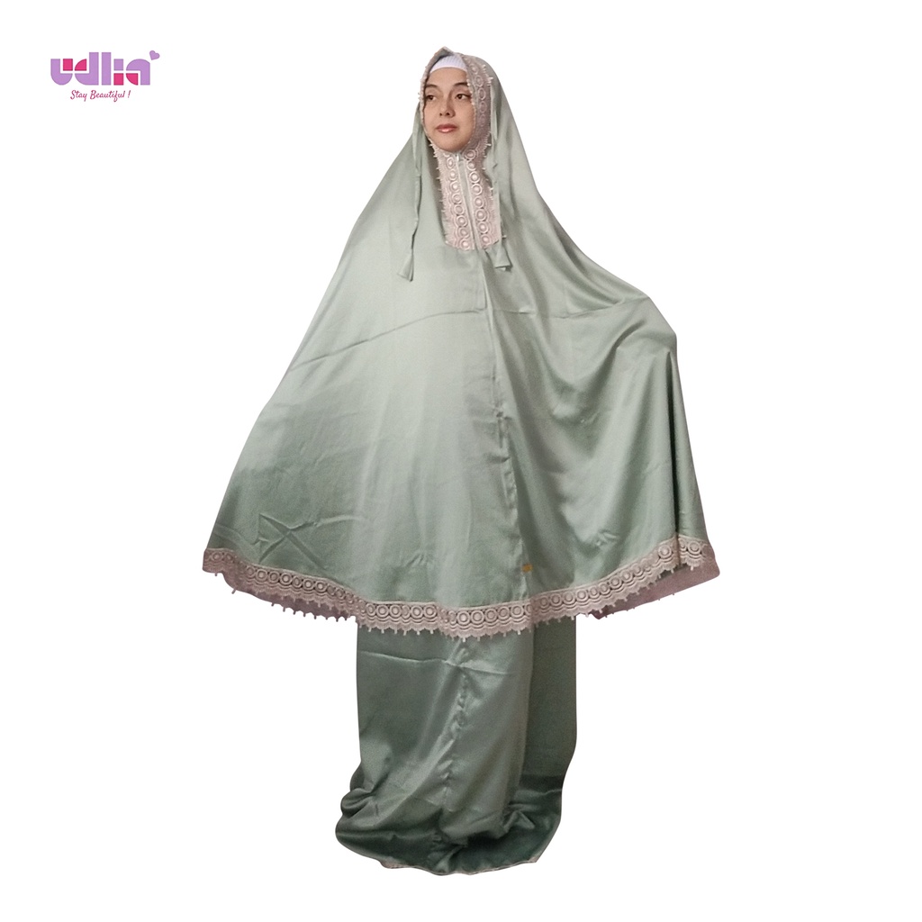 Udlia Mukena Renda Katun Silk