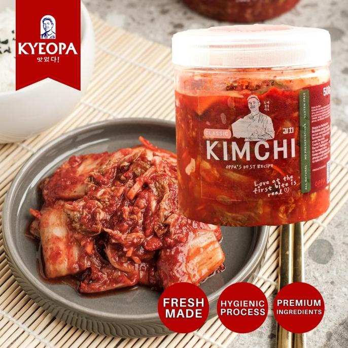 

OPPA Classic Kimchi 500G (HALAL) TERLARIS
