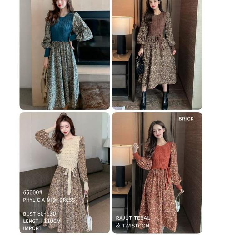 ♜ TM  PHYLICIA dress import ♗