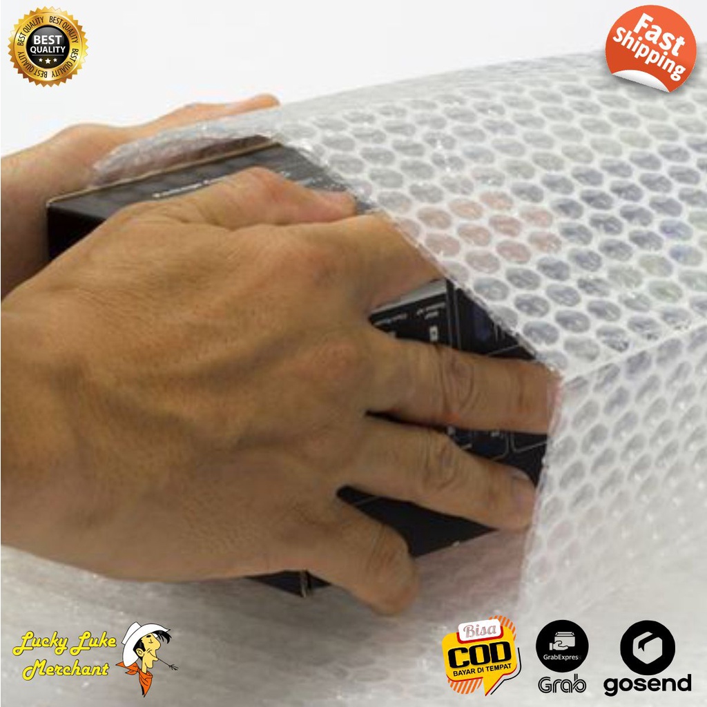 

Packing Bubble Wrap atau Dus atau Amplop Polymail untuk kemasan produk