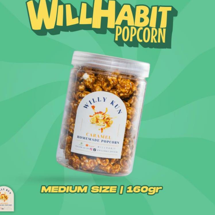 

☪ Popcorn Caramel Medium - Homemade by Willy Kun ♢