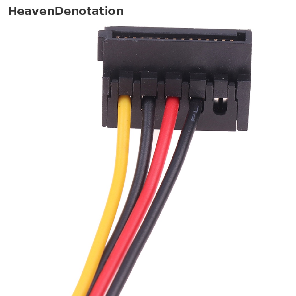 [HeavenDenotation] Conector Daya SSD 4Pin Ke 2-Port Untuk HP 6000 6200 6300 8000 8200 Mainboard HDV