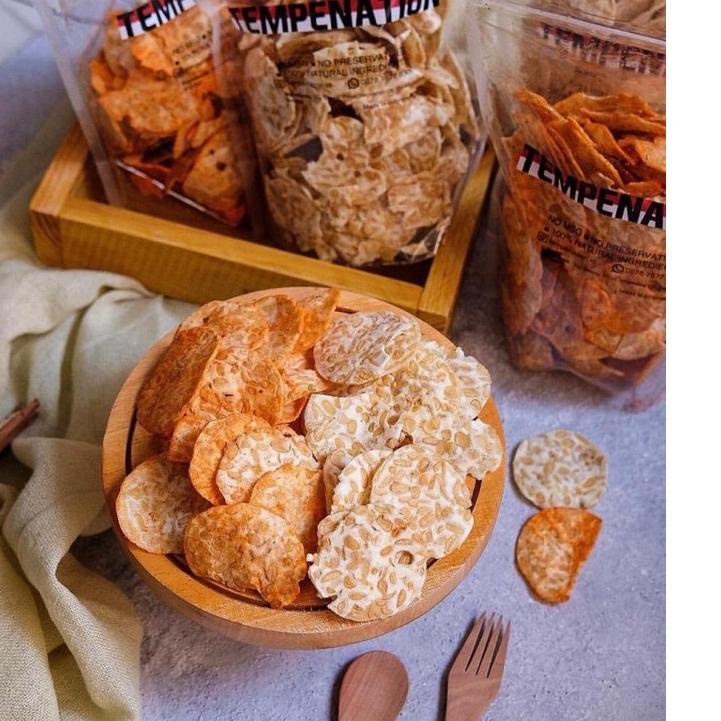 

➢ Keripik Tempe Tempenation Original & Balado ♖