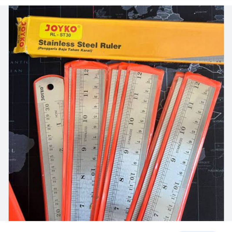 

penggaris besi joyko rl-st30 30cm