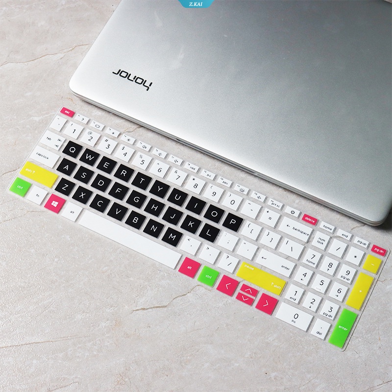 Cover Keyboard Bahan Silikon Inggris Untuk HP 15.6 &quot;HP Pavilion 15-eh1007AU 15-eh1006AU 15-eg0037TX [ZK]