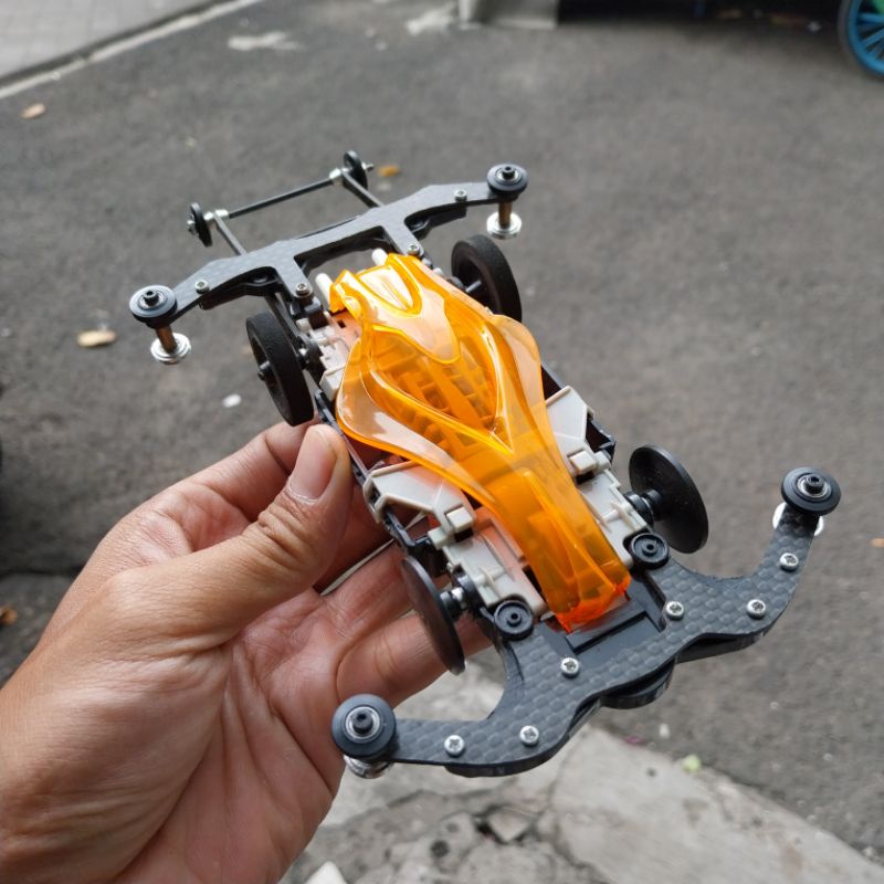 TAMIYA SPEED AODA BLACK  FULL BERING