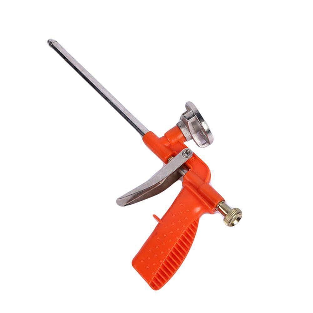 Chookyy Foam Expanding Spray Gun Khusus Polyurethane Foam Sealant Chrome Plat Coat Bondit Pistol Lem Busa