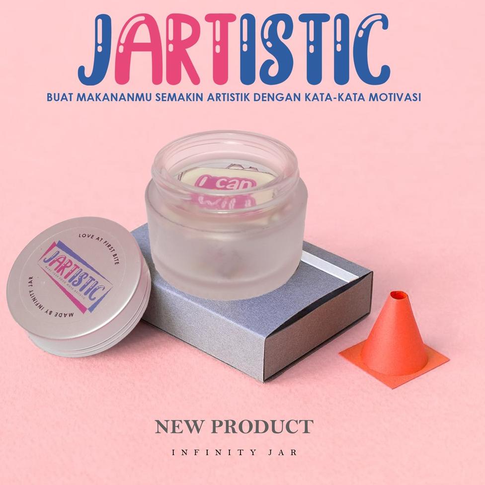 

F36 JARTISTIC (Kata-kata Motivasi yang Bisa Dimakan) RECOMENDED ラ