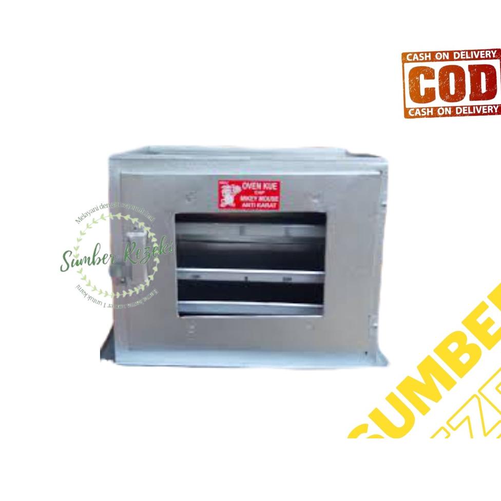 Jajanan THR.. Oven Tangkring Kompor / Open Kue Kompor Tangkring 3 Susun Anti Karat 53