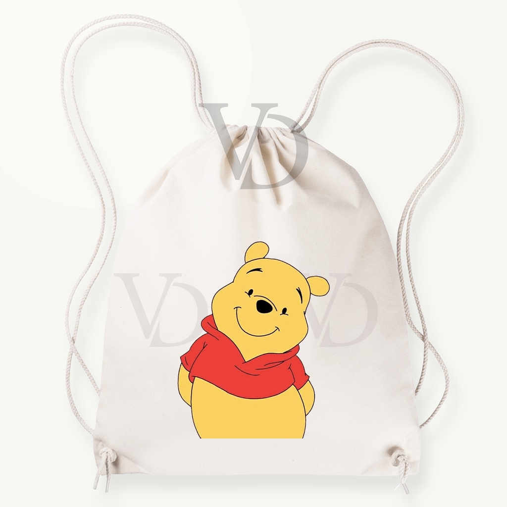 tas serut edisi Winnie the pooh / tas gendong pooh cute