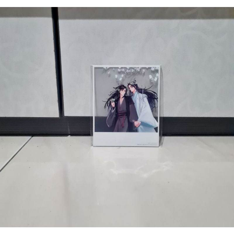 Mo Dao Zu Shi Official Plastic Card Wei Ying Wei Wu Xian Lan Zhan Lan Wang Ji