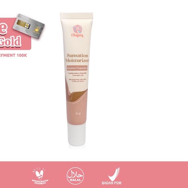 ♞ Chaiza Sunsation Moisturizer SPF 30+ ➶