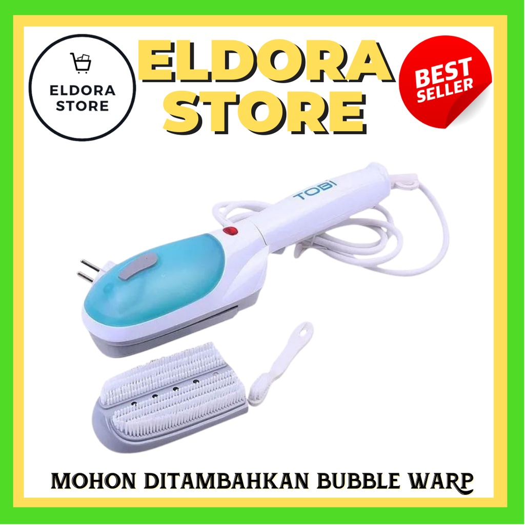 TOBI SETRIKA UAP TRAVEL STEAMER TOBI | SETRIKA PORTABLE | SETRIKA UAP