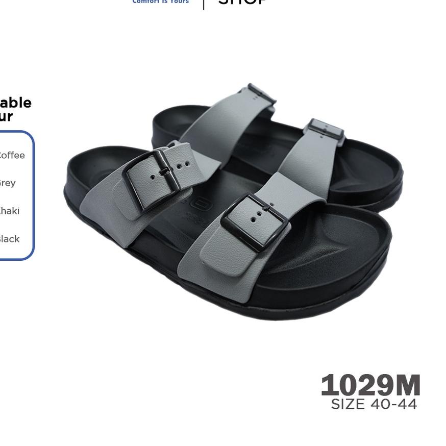 ♠ Porto 1029M - Sandal Pria Sandal Selop Porto Original ▼