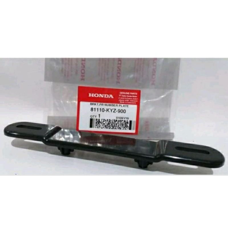 81110-KYZ-900 Braket Dudukan Plat No Vario 125/Revo fi/Blade