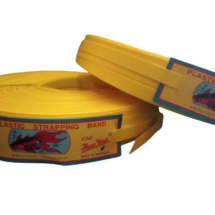 

Terlaris Strapping Band / Tali Packing / Tali Klam Merk Cap Ikan Mas
