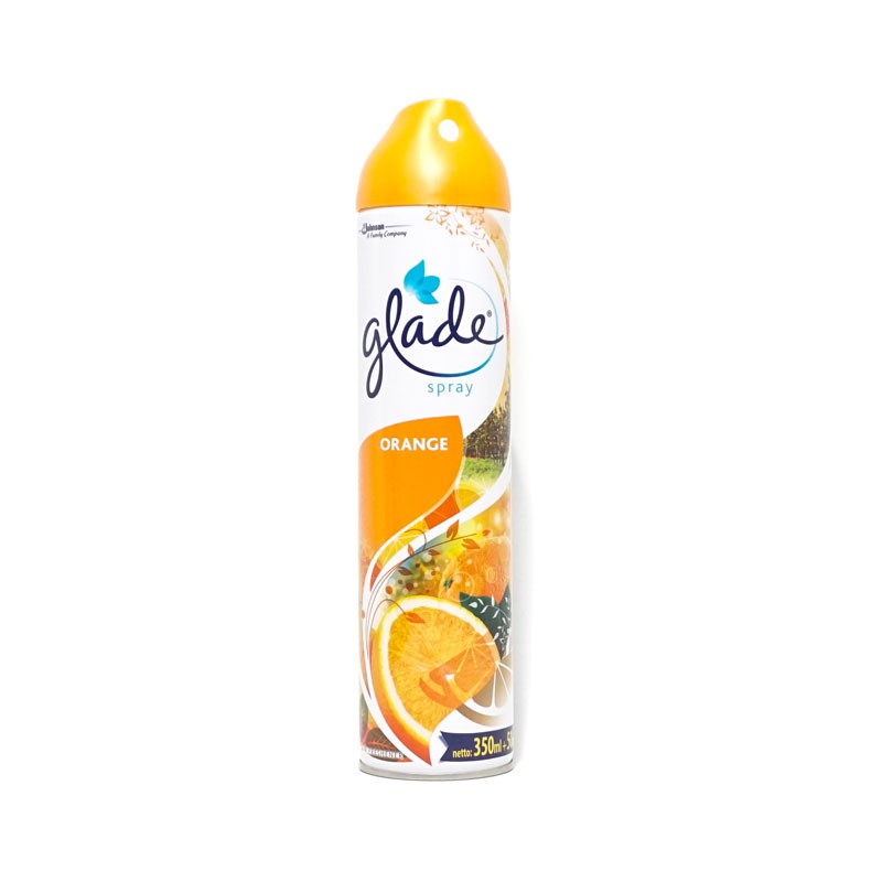 GLADE 2 IN 1 ORANGE 350ML