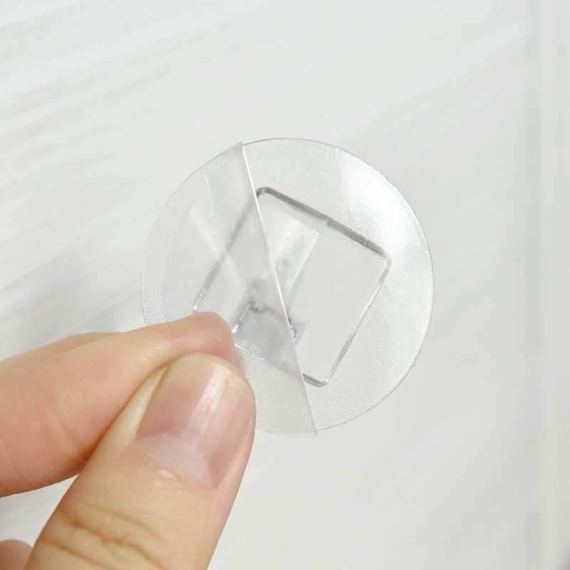 5 /10/20Pcs Kuat Perekat Diri Organizer Aksesoris Non-marking Kait Transparan Kait Penyimpanan Perhiasan Serbaguna Kait Penyimpanan Tanpa Pukulan Kait Penyimpanan Barang Kecil Gantungan