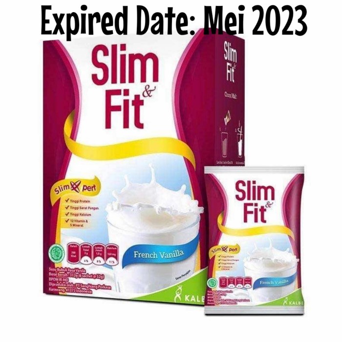 

[ COD ] Susu Slim Fit French Vanilla 52 gr isi 6 pcs